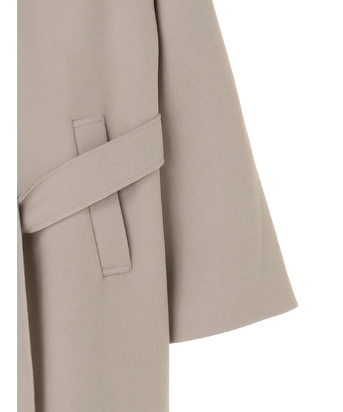 Green Parks(グリーンパークス)の「チェスターコート*(チェスターコート・レディース・ブラック/グレイッシュベージュ/グリーン/ブルー・FREE)」の11枚目の写真