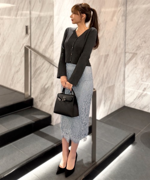 セール】岡部あゆみさんコラボ 選べるタイトorマーメード2タイプレース