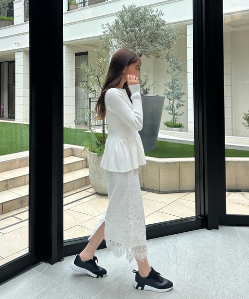 セール】岡部あゆみさんコラボ 選べるタイトorマーメード2タイプレース