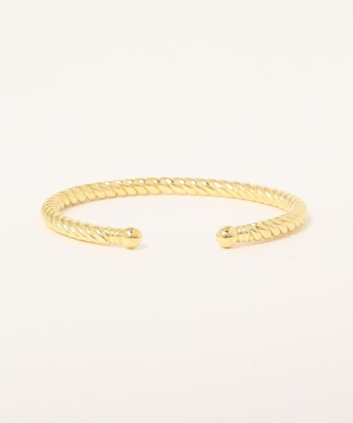 ROSE BUD(ローズバッド)の「バングル(バングル/リストバンド・レディース・ゴールド・FREE)」の2枚目の写真