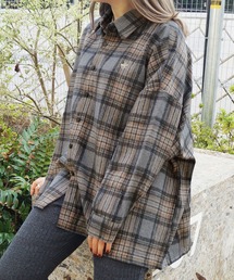 BEVERLY HILLS POLO CLUB | 【BEVERLY HILLS POLO CLUB】コラボチェックシャツ(シャツ/ブラウス)
