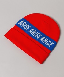 ARIES | ARIES Logo Tape Beanie FSAR91010(ニットキャップ/ビーニー)