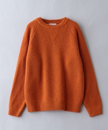 CIAOPANIC TYPY | シェットランドウール スウェットライクニットプルオーバー(ニット/セーター)