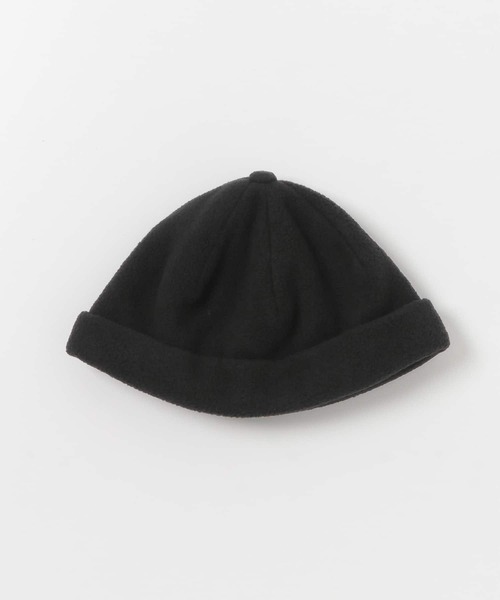 URBAN RESEARCH DOORS(アーバンリサーチドアーズ)の「フリースフィッシャーマンキャップ(KIDS)(ニットキャップ/ビーニー・キッズ・ブラック/ブラウン・ONE)」の2枚目の写真
