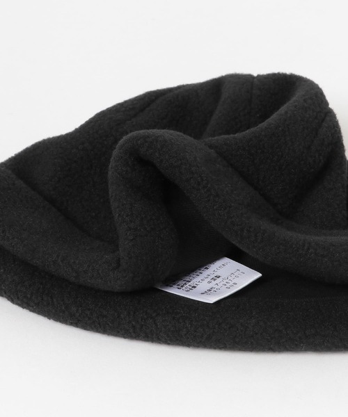 URBAN RESEARCH DOORS(アーバンリサーチドアーズ)の「フリースフィッシャーマンキャップ(KIDS)(ニットキャップ/ビーニー・キッズ・ブラック/ブラウン・ONE)」の4枚目の写真