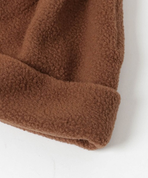 URBAN RESEARCH DOORS(アーバンリサーチドアーズ)の「フリースフィッシャーマンキャップ(KIDS)(ニットキャップ/ビーニー・キッズ・ブラック/ブラウン・ONE)」の5枚目の写真