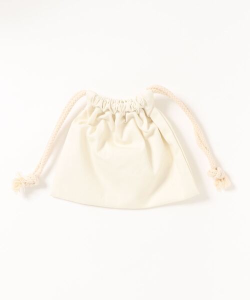 nemne store(ネンネストア)の「【スピンZOO×nemne】キンチャクギフトセット(ボディバッグ/ウエストポーチ・レディース・ベージュ/ホワイト系その他/ホワイト系その他2・フリー)」の9枚目の写真