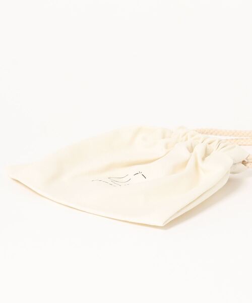 nemne store(ネンネストア)の「【スピンZOO×nemne】キンチャクギフトセット(ボディバッグ/ウエストポーチ・レディース・ベージュ/ホワイト系その他/ホワイト系その他2・フリー)」の10枚目の写真