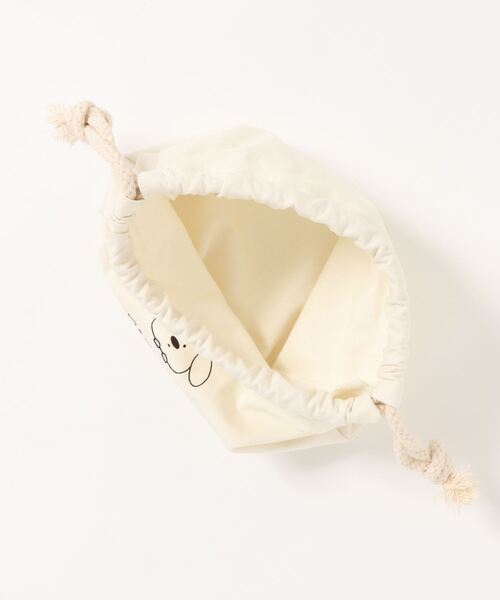 nemne store(ネンネストア)の「【スピンZOO×nemne】キンチャクギフトセット(ボディバッグ/ウエストポーチ・レディース・ベージュ/ホワイト系その他/ホワイト系その他2・フリー)」の11枚目の写真