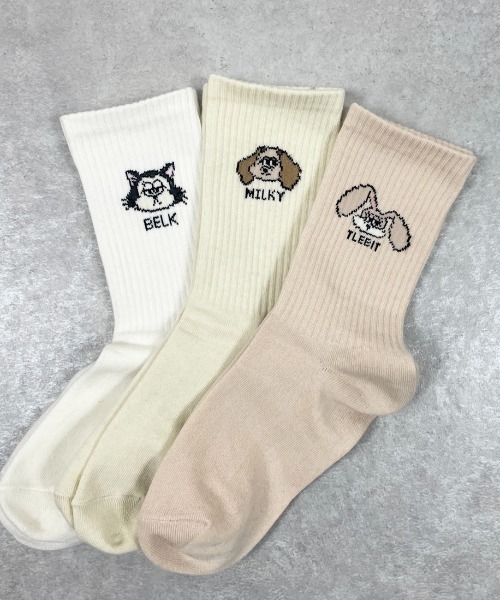 nemne store(ネンネストア)の「【スピンZOO×nemne】キンチャクギフトセット(ボディバッグ/ウエストポーチ・レディース・ベージュ/ホワイト系その他/ホワイト系その他2・フリー)」の8枚目の写真