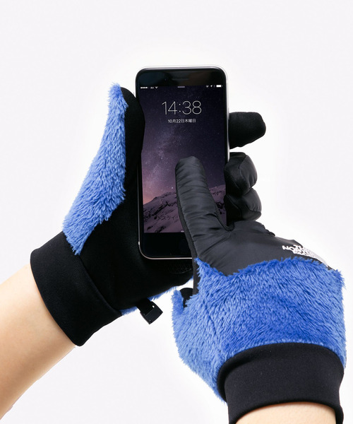 THE NORTH FACE(ザノースフェイス)の「THE NORTH FACE/ザ・ノース・フェイス 防寒 手袋 NN62122(手袋・メンズ・ブラック・M/S)」の5枚目の写真