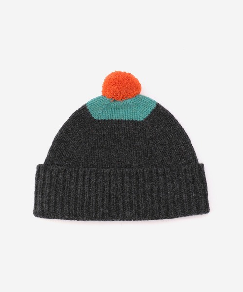 Jo Gordon（ジョーゴードン）の「【Jo Gordon】ポンポンニット帽