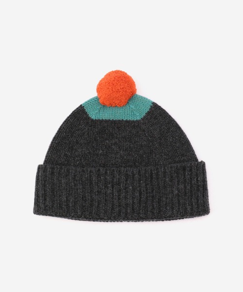 Jo Gordon（ジョーゴードン）の「【Jo Gordon】ポンポンニット帽