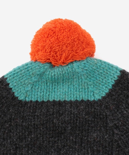 Jo Gordon（ジョーゴードン）の「【Jo Gordon】ポンポンニット帽