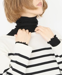 IENA | SUPER 120WOOL タートルプルオーバー EMILY WEEK*IENA◆(Tシャツ/カットソー)