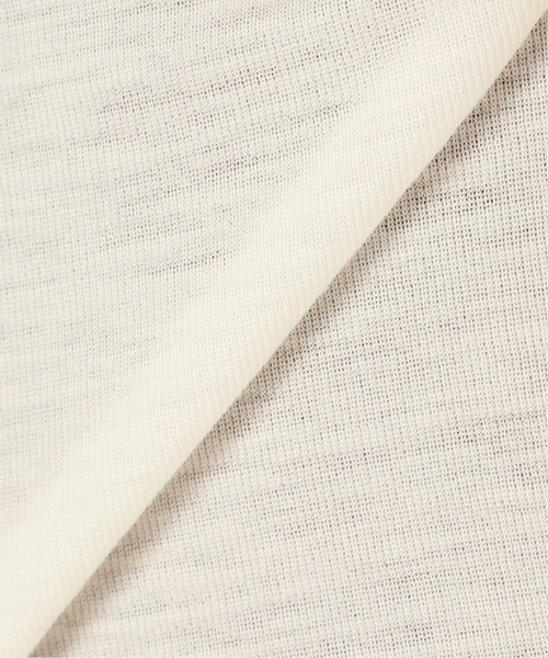 IENA（イエナ）の「SUPER 120WOOL タートルプルオーバー EMILY WEEK*IENA◆（Tシャツ/カットソー・レディース・ブラック/ナチュラル/サックスブルー・FREE）」の11枚目の写真