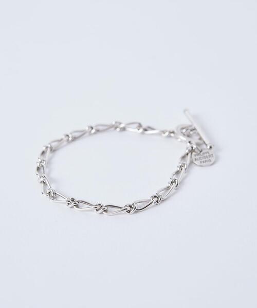PHILIPPE AUDIBERT（フィリップ オーディベール）の「【WEB限定】＜PHILIPPE AUDIBERT（フィリップオーディベール）＞ hommeSarah/ブレスレット（ブレスレット・メンズ・シルバー・FREE）」の2枚目の写真