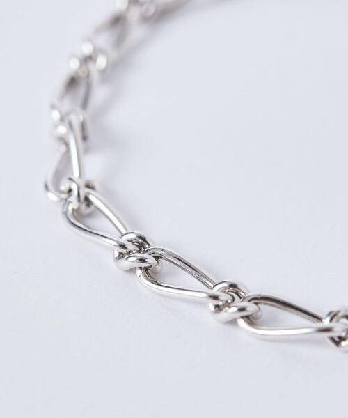 PHILIPPE AUDIBERT（フィリップ オーディベール）の「【WEB限定】＜PHILIPPE AUDIBERT（フィリップオーディベール）＞ hommeSarah/ブレスレット（ブレスレット・メンズ・シルバー・FREE）」の3枚目の写真