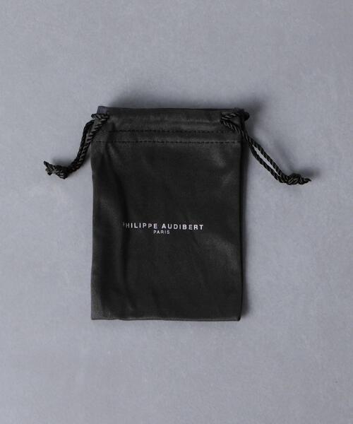 PHILIPPE AUDIBERT（フィリップ オーディベール）の「【WEB限定】＜PHILIPPE AUDIBERT（フィリップオーディベール）＞ hommeSarah/ブレスレット（ブレスレット・メンズ・シルバー・FREE）」の5枚目の写真