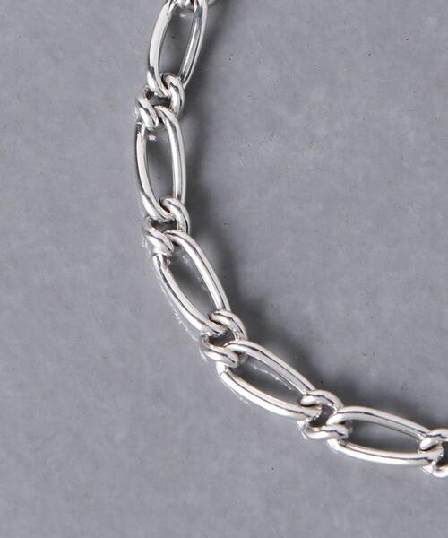 PHILIPPE AUDIBERT（フィリップ オーディベール）の「【WEB限定】＜PHILIPPE AUDIBERT（フィリップオーディベール）＞ hommeSarah/ブレスレット（ブレスレット・メンズ・シルバー・FREE）」の6枚目の写真