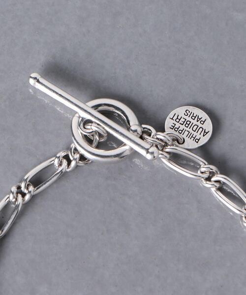 PHILIPPE AUDIBERT（フィリップ オーディベール）の「【WEB限定】＜PHILIPPE AUDIBERT（フィリップオーディベール）＞ hommeSarah/ブレスレット（ブレスレット・メンズ・シルバー・FREE）」の7枚目の写真