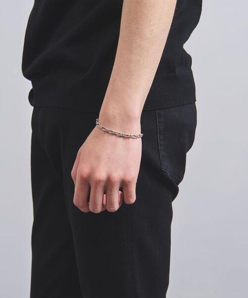 PHILIPPE AUDIBERT（フィリップ オーディベール）の「【WEB限定】＜PHILIPPE AUDIBERT（フィリップオーディベール）＞ hommeSarah/ブレスレット（ブレスレット・メンズ・シルバー・FREE）」の10枚目の写真