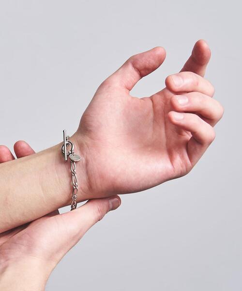 PHILIPPE AUDIBERT（フィリップ オーディベール）の「【WEB限定】＜PHILIPPE AUDIBERT（フィリップオーディベール）＞ hommeSarah/ブレスレット（ブレスレット・メンズ・シルバー・FREE）」の9枚目の写真