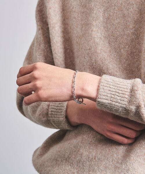 PHILIPPE AUDIBERT（フィリップ オーディベール）の「【WEB限定】＜PHILIPPE AUDIBERT（フィリップオーディベール）＞ hommeSarah/ブレスレット（ブレスレット・メンズ・シルバー・FREE）」の8枚目の写真