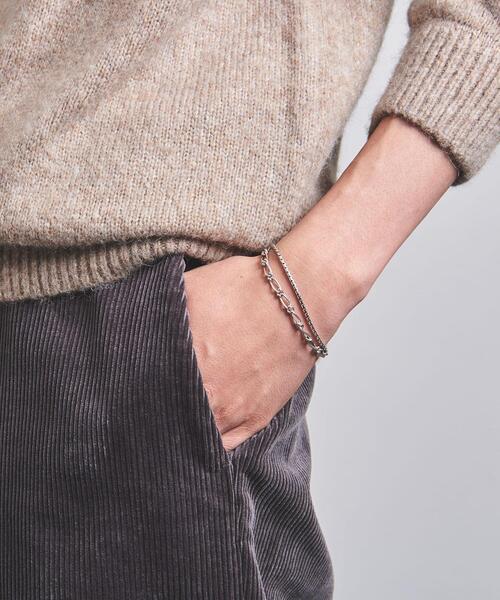 PHILIPPE AUDIBERT（フィリップ オーディベール）の「【WEB限定】＜PHILIPPE AUDIBERT（フィリップオーディベール）＞ hommeSarah/ブレスレット（ブレスレット・メンズ・シルバー・FREE）」の12枚目の写真