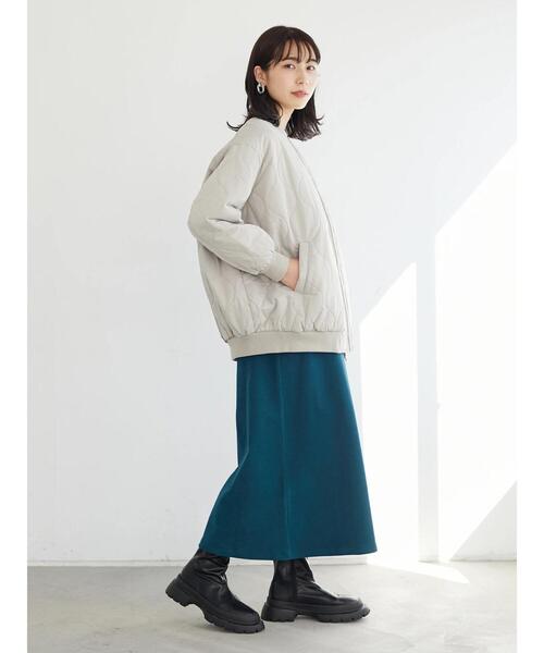 Green　Parks（グリーンパークス）の「・ELENCARE DUE 2wayVネックジャンスカ＊（ジャンパースカート・レディース・ブラック/ブラウン/グリーン・FREE）」の10枚目の写真