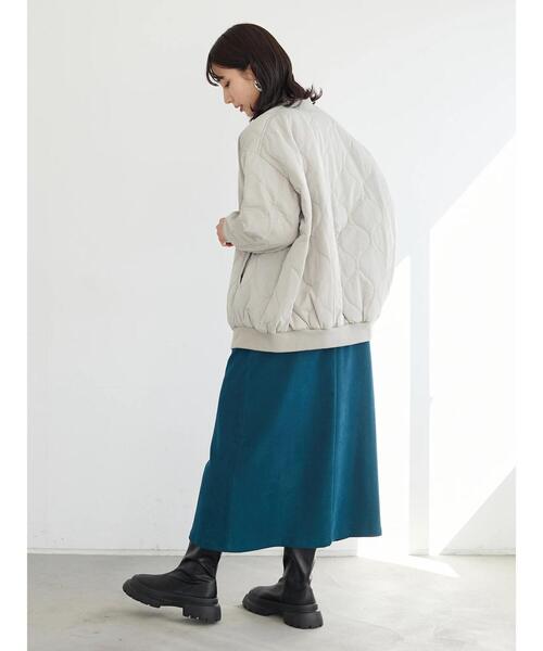 Green　Parks（グリーンパークス）の「・ELENCARE DUE 2wayVネックジャンスカ＊（ジャンパースカート・レディース・ブラック/ブラウン/グリーン・FREE）」の12枚目の写真