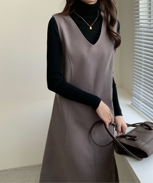 セール ノースリーブフレアワンピース ワンピース Emi エミプラス のファッション通販 Zozotown