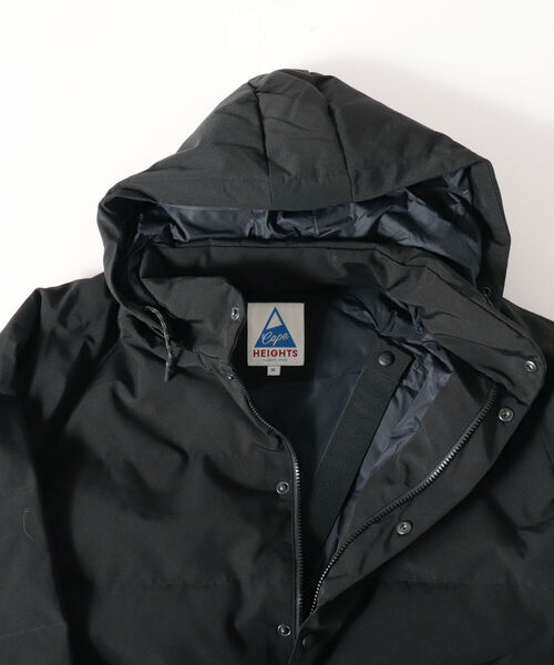 Cape HEIGHTS（ケープハイツ）の「【Cape Heights/ケープハイツ】LUTAK #CHM111608220001（ダウンジャケット/コート・メンズ・ベージュ/ブラック・SMALL/MEDIUM）」の3枚目の写真
