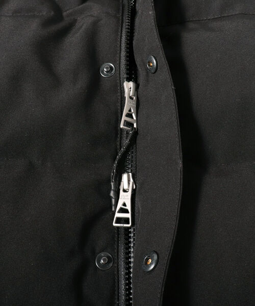 Cape HEIGHTS（ケープハイツ）の「【Cape Heights/ケープハイツ】LUTAK #CHM111608220001（ダウンジャケット/コート・メンズ・ベージュ/ブラック・SMALL/MEDIUM）」の6枚目の写真