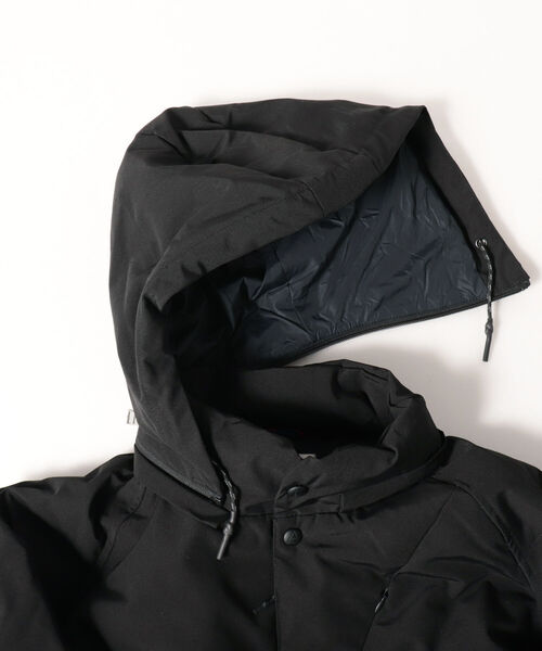 Cape HEIGHTS（ケープハイツ）の「【Cape Heights/ケープハイツ】LUTAK #CHM111608220001（ダウンジャケット/コート・メンズ・ベージュ/ブラック・SMALL/MEDIUM）」の11枚目の写真