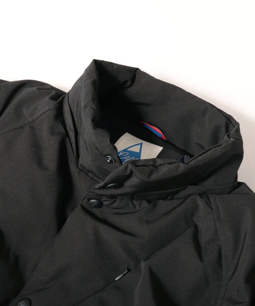 Cape HEIGHTS（ケープハイツ）の「【Cape Heights/ケープハイツ】LUTAK #CHM111608220001（ダウンジャケット/コート・メンズ・ベージュ/ブラック・SMALL/MEDIUM）」の13枚目の写真