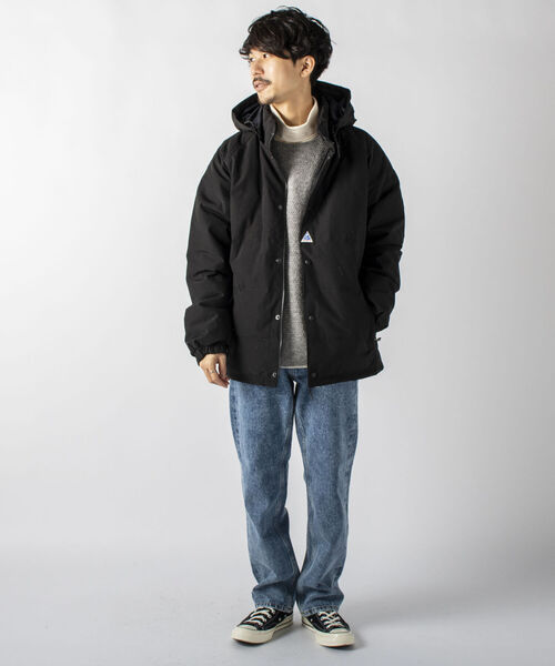 Cape HEIGHTS（ケープハイツ）の「【Cape Heights/ケープハイツ】LUTAK #CHM111608220001（ダウンジャケット/コート・メンズ・ベージュ/ブラック・SMALL/MEDIUM）」の18枚目の写真