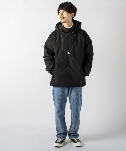 Cape HEIGHTS（ケープハイツ）の「【Cape Heights/ケープハイツ】LUTAK #CHM111608220001（ダウンジャケット/コート・メンズ・ベージュ/ブラック・SMALL/MEDIUM）」の17枚目の写真