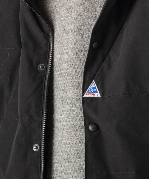 Cape HEIGHTS（ケープハイツ）の「【Cape Heights/ケープハイツ】LUTAK #CHM111608220001（ダウンジャケット/コート・メンズ・ベージュ/ブラック・SMALL/MEDIUM）」の21枚目の写真
