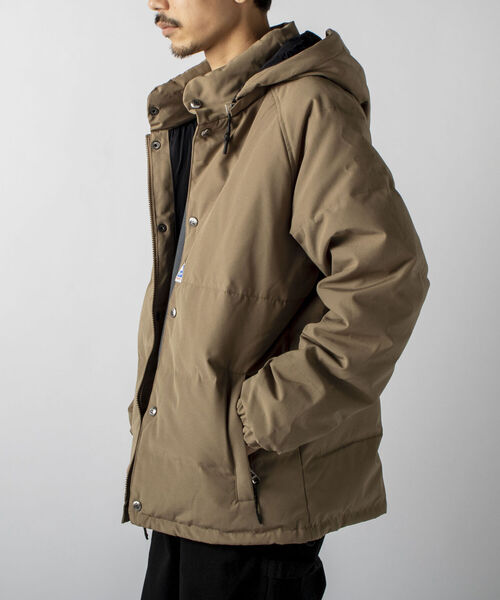 Cape HEIGHTS（ケープハイツ）の「【Cape Heights/ケープハイツ】LUTAK #CHM111608220001（ダウンジャケット/コート・メンズ・ベージュ/ブラック・SMALL/MEDIUM）」の20枚目の写真