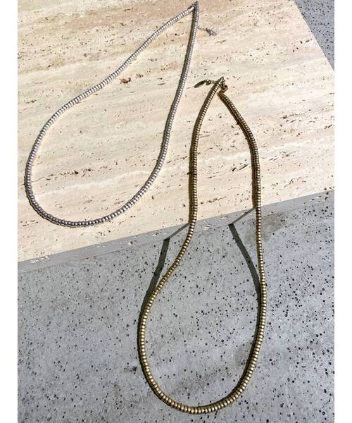 Ungrid（アングリッド）の「ヴィンテージロングネックレス（ネックレス・レディース・シルバー/ゴールド・FREE）」の6枚目の写真