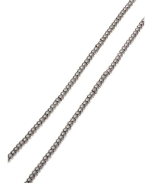 Ungrid（アングリッド）の「ヴィンテージロングネックレス（ネックレス・レディース・シルバー/ゴールド・FREE）」の7枚目の写真