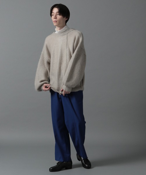 HARE（ハレ）の「カラースラックスパンツ(HARE)（スラックス・メンズ・ブラック/ブルー/グリーン・SMALL/MEDIUM）」の19枚目の写真