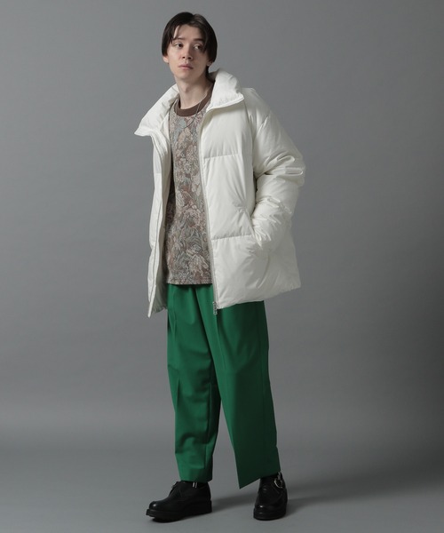 HARE（ハレ）の「カラースラックスパンツ(HARE)（スラックス・メンズ・ブラック/ブルー/グリーン・SMALL/MEDIUM）」の8枚目の写真