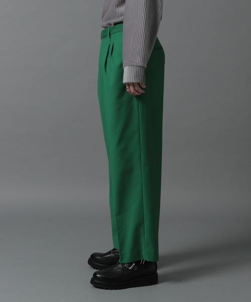 HARE（ハレ）の「カラースラックスパンツ(HARE)（スラックス・メンズ・ブラック/ブルー/グリーン・SMALL/MEDIUM）」の21枚目の写真