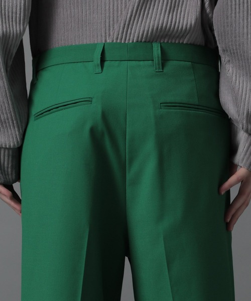 HARE（ハレ）の「カラースラックスパンツ(HARE)（スラックス・メンズ・ブラック/ブルー/グリーン・SMALL/MEDIUM）」の20枚目の写真