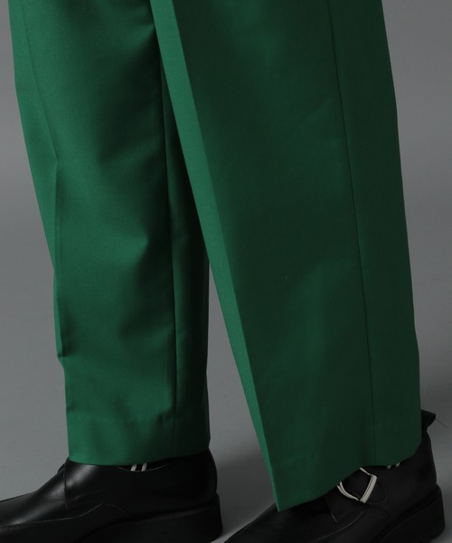 HARE（ハレ）の「カラースラックスパンツ(HARE)（スラックス・メンズ・ブラック/ブルー/グリーン・SMALL/MEDIUM）」の7枚目の写真