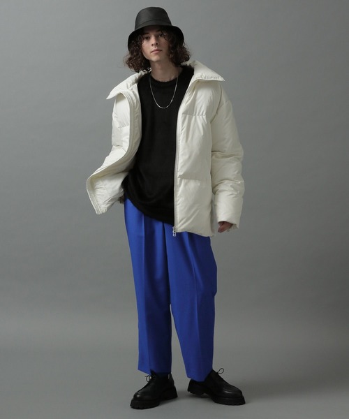 HARE（ハレ）の「カラースラックスパンツ(HARE)（スラックス・メンズ・ブラック/ブルー/グリーン・SMALL/MEDIUM）」の5枚目の写真