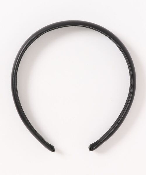 LOWRYS FARM（ローリーズファーム）の「合皮カチューシャ　260704（カチューシャ・レディース・アイボリー/ブラック/ベージュ・FREE）」の5枚目の写真