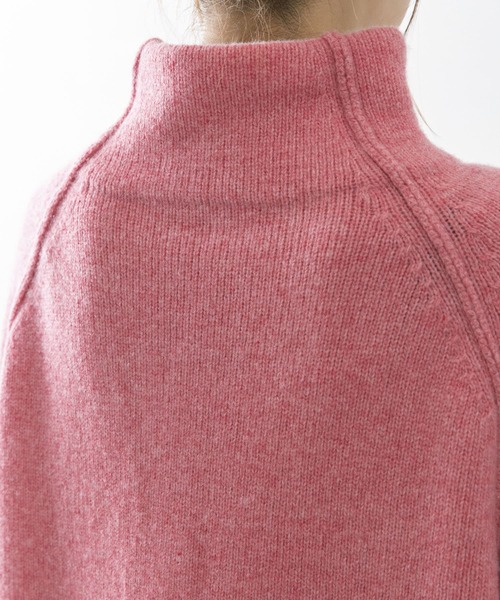 URBAN RESEARCH ROSSO(アーバンリサーチロッソ)の「ホールビルドネックニット(ニット/セーター・レディース・ブラック/オフホワイト/ピンク・FREE)」の11枚目の写真